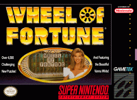 Wheel of Fortune Super Nintendo  box art